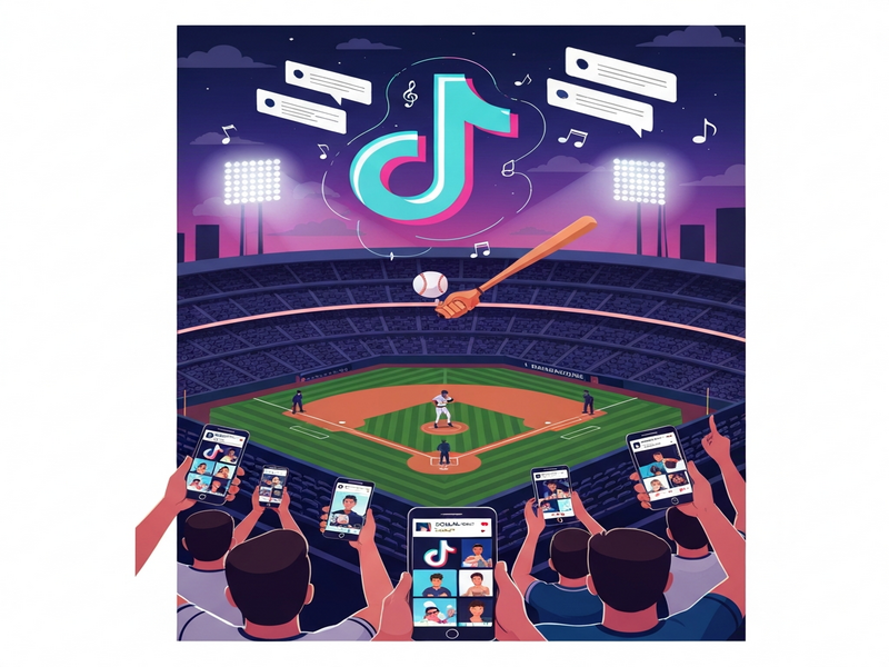 TikTok MLB partnership